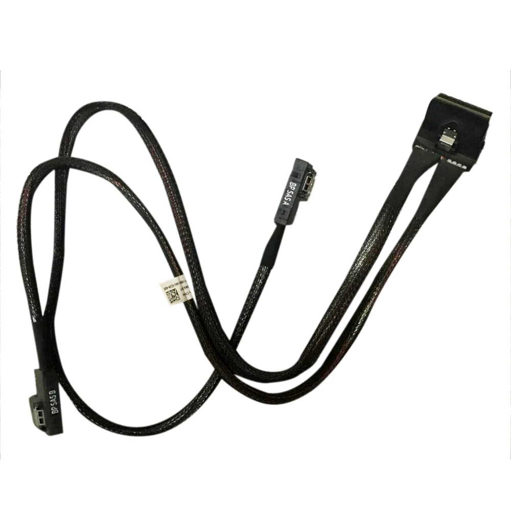 

For Dell R620 R720 R720xd PowerEdge Mini SAS To PERC Cable D4J0T 0D4J0T 68 Pins