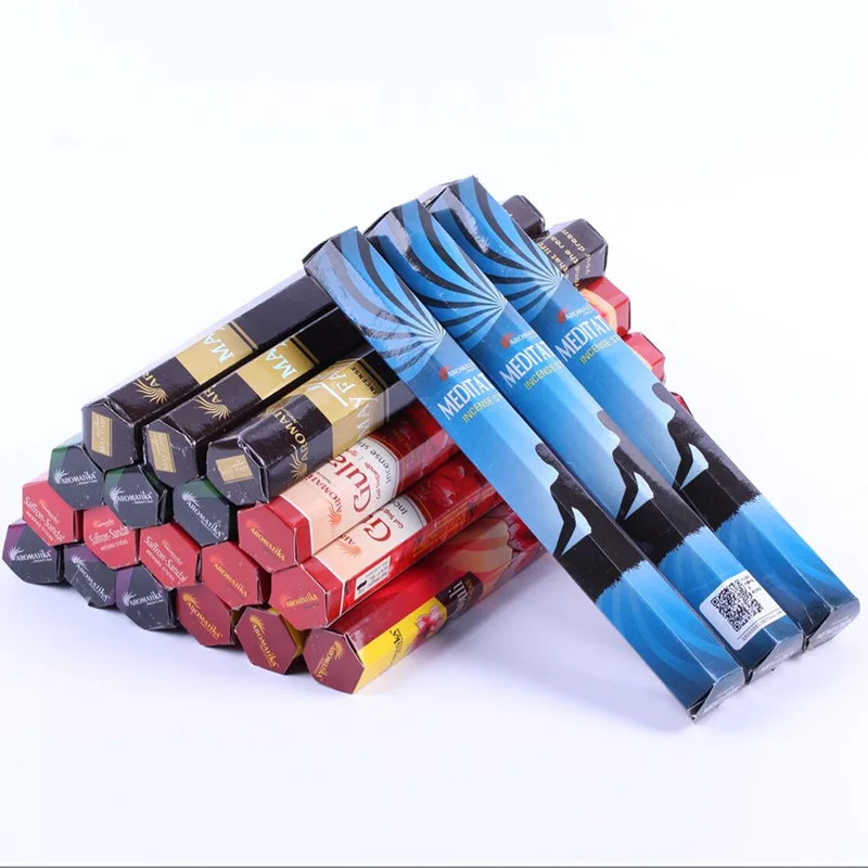 Ароматические палочки 25 ароматов 170 шт./набор|Благовония и курильницы| |