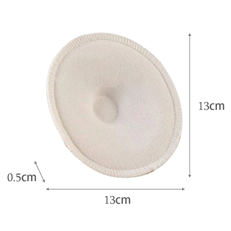

Pregnant Anti-Galactorrhea Pad Cotton Women Thick Three-Dimensional Cotton Nursing Bra Pad Reused Washable Inner Pad