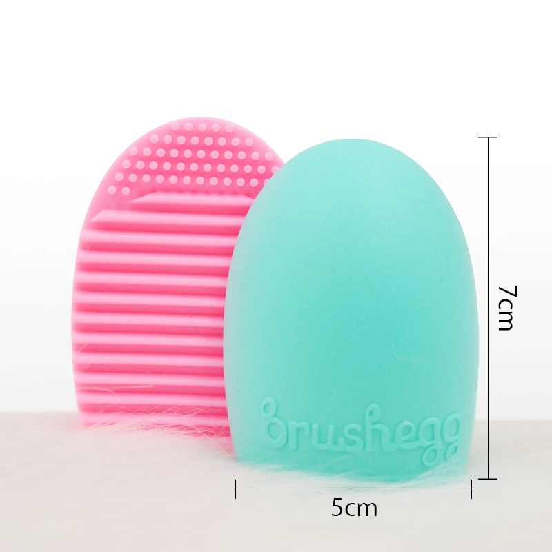 Профессиональная силиконовая Кисть для макияжа 5 цветов инструмент чистки