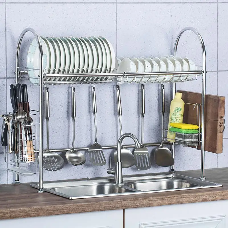 De Platos Органайзер Организация дальномер нержавеющая сталь кухня Cocina Cozinha Mutfak