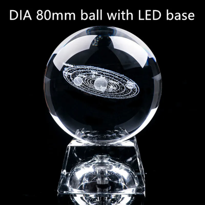 Светится в темноте 3D солнечная система миниатюрная светящаяся Солнечная модель