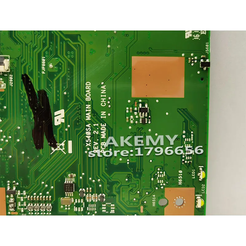 С 8GB RAM N3050/N3700 CPU X540SA материнская плата для ноутбука For Asus VivoBook X540S X540 F540S тест