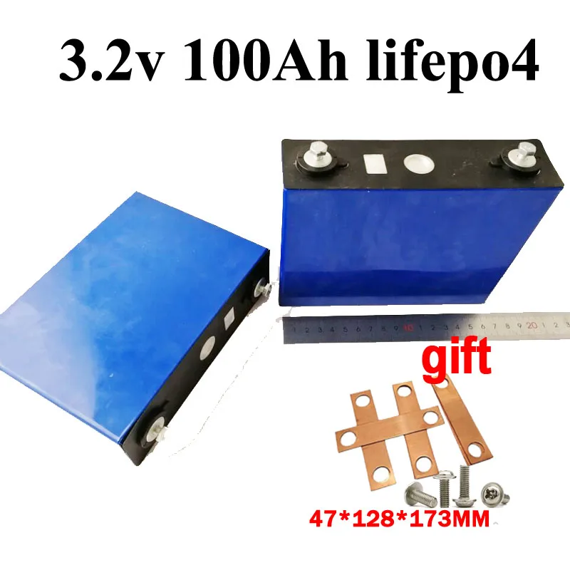 GTK 3 2 v 100Ah lifepo4 батарея большой емкости для DIY Golf Cart электрический скутер Солнечная