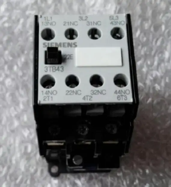 

3TB4322-0XM0 220V 22A 3TB43220XM0 3TB4 AC contactor (AC coil)