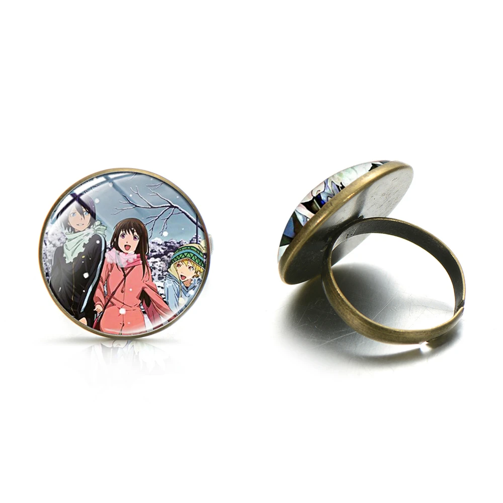 SONGDA японское аниме норагами арагуто кольца модная мультяшная фигурка Yato Lki фото