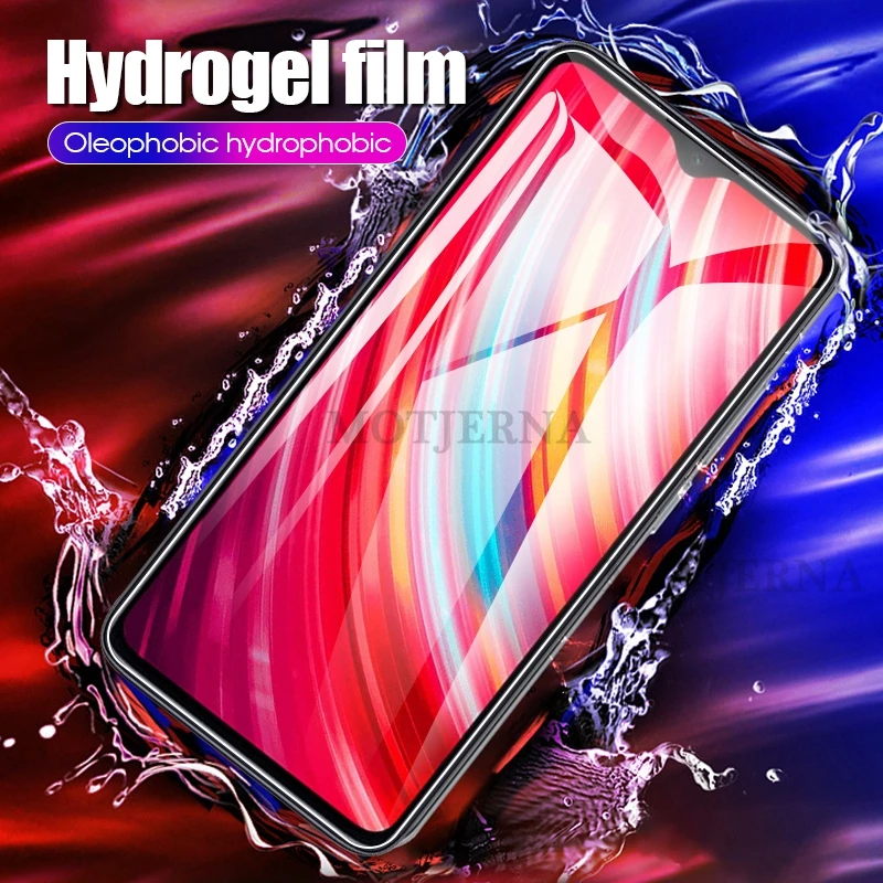 Мягкие изогнутые пленки для Xiaomi Redmi 8 7 7A Note Pro полное покрытие Защитная пленка