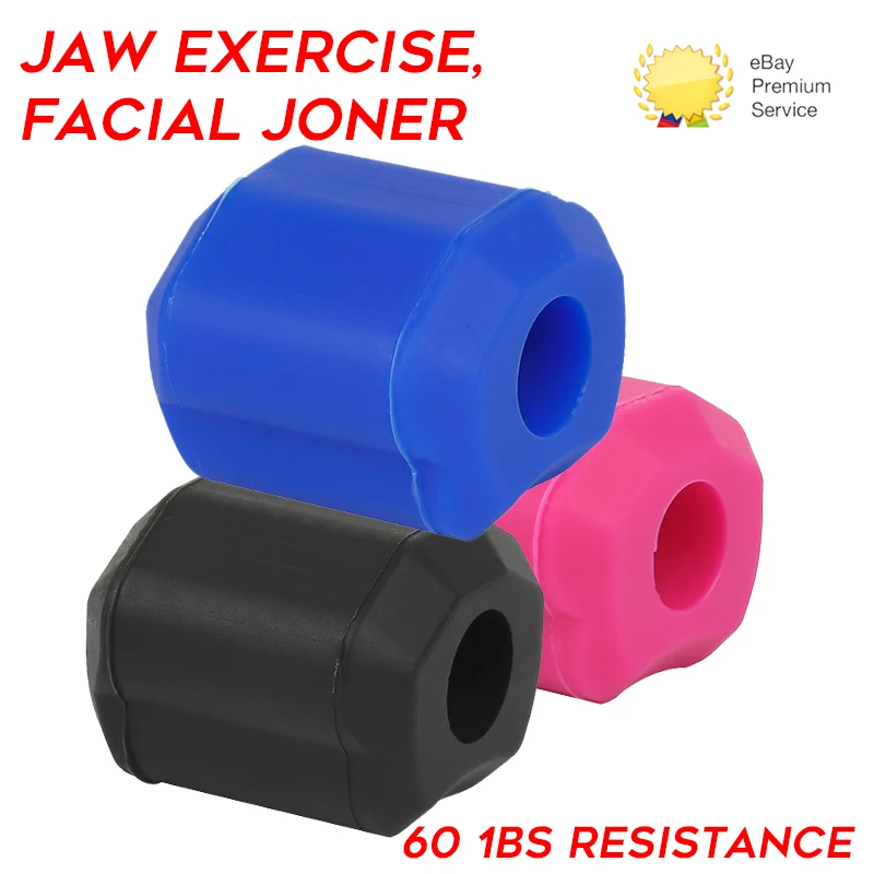 

50PC Face Fitness Ball jawzrsize jawline exerciser neck toning Face-lift artifactv Food-grade Silica Facial muscle exerciser
