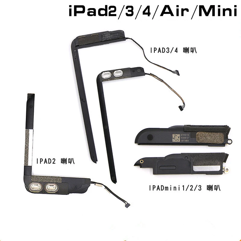 Громкий динамик для iPad 2 3 4 5 6 Air Mini 1 звонок звуковой сигнал гибкий кабель Запасная