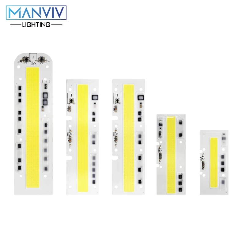 Высокая Мощность светодиодный чип IP65 30 Вт 50 Вт 70 Вт 100 150W 220V 110V светильник шарик лампы для заправки картриджей Точечный светильник Потолочные Светильник «сделай сам» не нужен драйвер