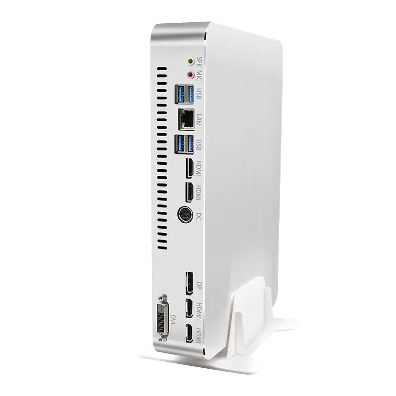 Игровой ПК 9Th Gen Intel Core i3 9100F GTX 1050Ti 1650 Win10 Pro Barebone Nettop Linux настольный компьютер HDMI DP DVI