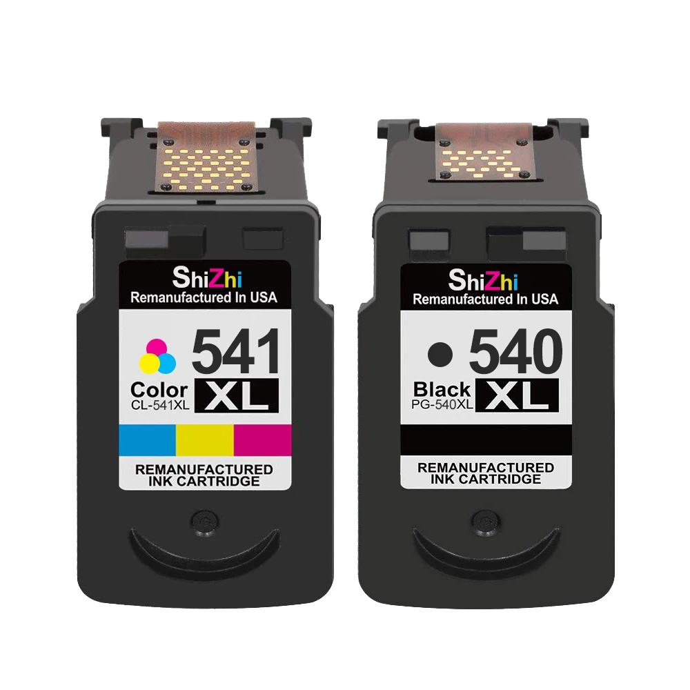 Чернильный картридж SHIJUN совместимый с PG 540XL CL 541xl для принтера Canon PIXMA MX475 MX515 MX525 MG2150