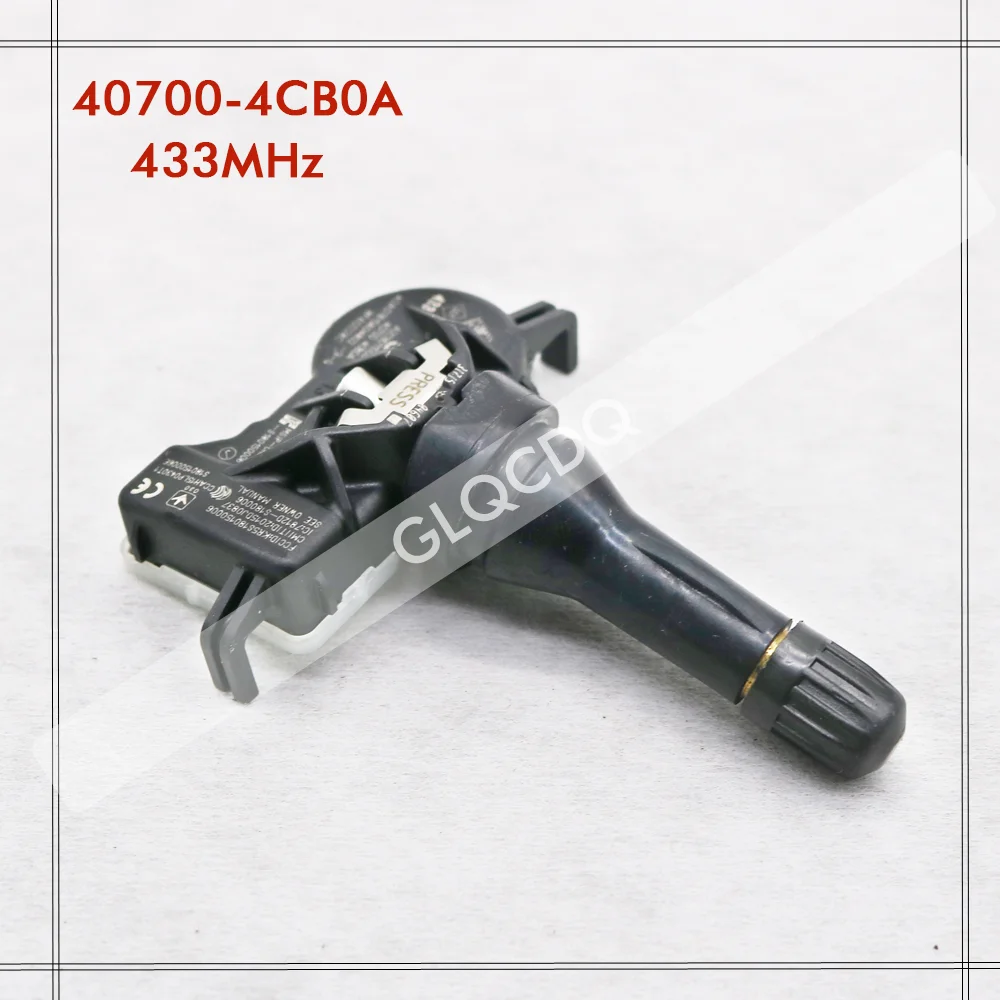 Датчики давления в шинах для 2016-2023 RENAULT MEGANE VAN 433MHz TPMS датчик давления в шинах TPMS 40700-4CB1B 40700-4CB0A 40700-4CB1A