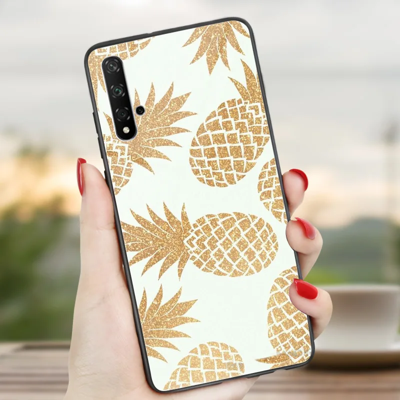 Для huawei Honor 10 10i 20i 20S 9 Lite 20 20 Pro 8C 8X8 S 8A Коврики 10 Lite вид 20 Happy год чехол для Honor 7A Pro 7C 9X9