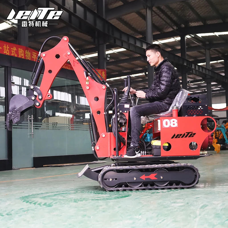 800 Kg 1 Ton Mini Excavator Small Digger  Prominent High Efficiency Shipping Free Online Inquiry