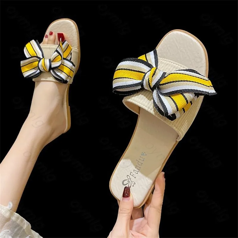 

Ladies Slippers Fashion Shoes Womens Flat Slides for Women Shoes Sandals Zapatos De Mujer Flip Flops Woman Slipper Hemp