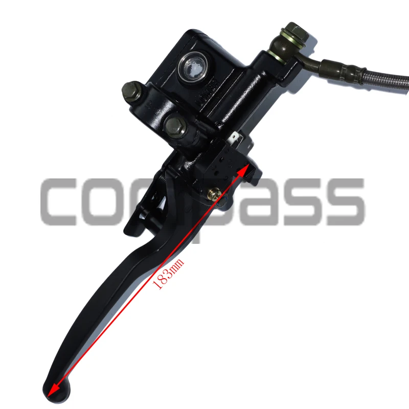 Задний тормоз в сборе детали для ATV большой динозавр бык дисковый ручной задний