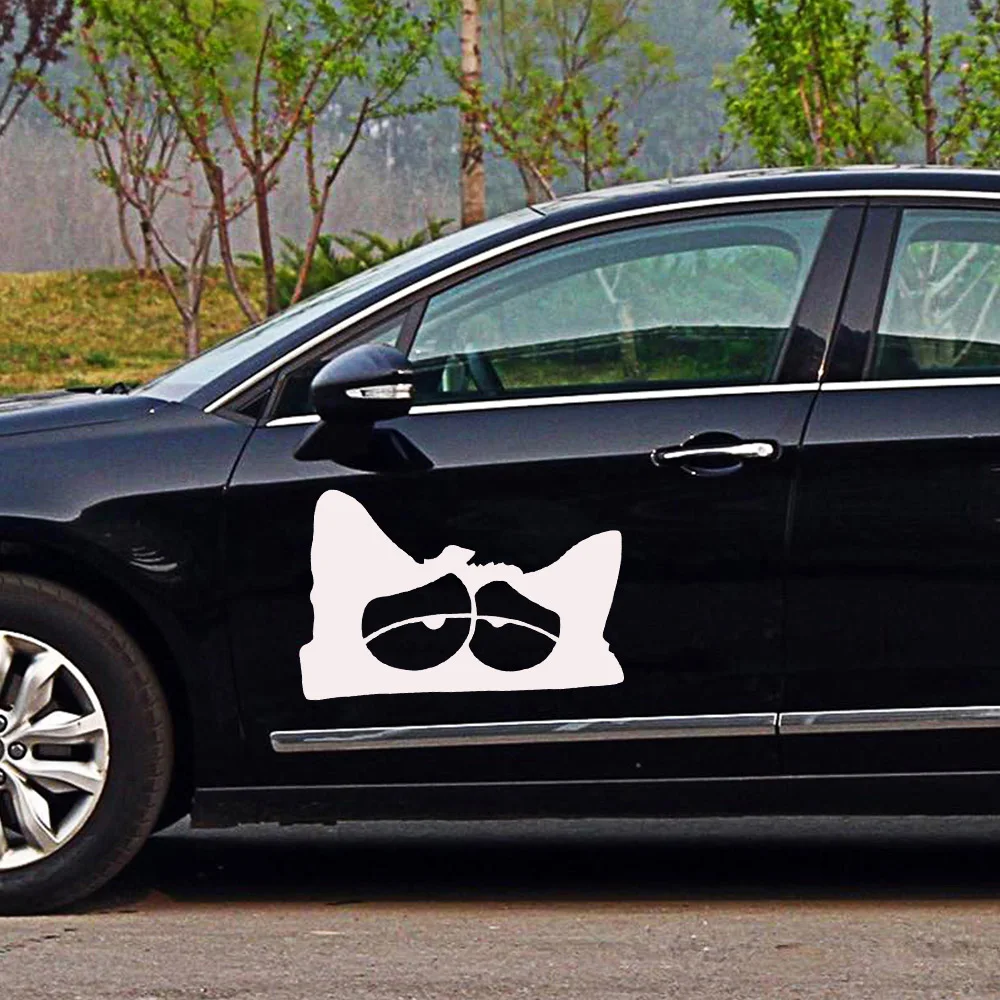 

Cartoon Cat Kitty Car Sticker Beautiful Car Stickers Vinyl Decal Personality Waterproof Accessories Vinyl Decal Personality