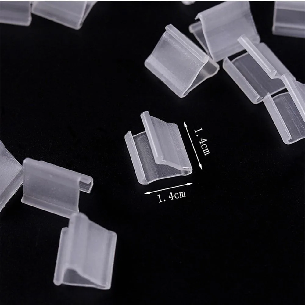 100 шт./лот зажим для воздушных шаров в форме полезной формы зажимы пуговиц товары