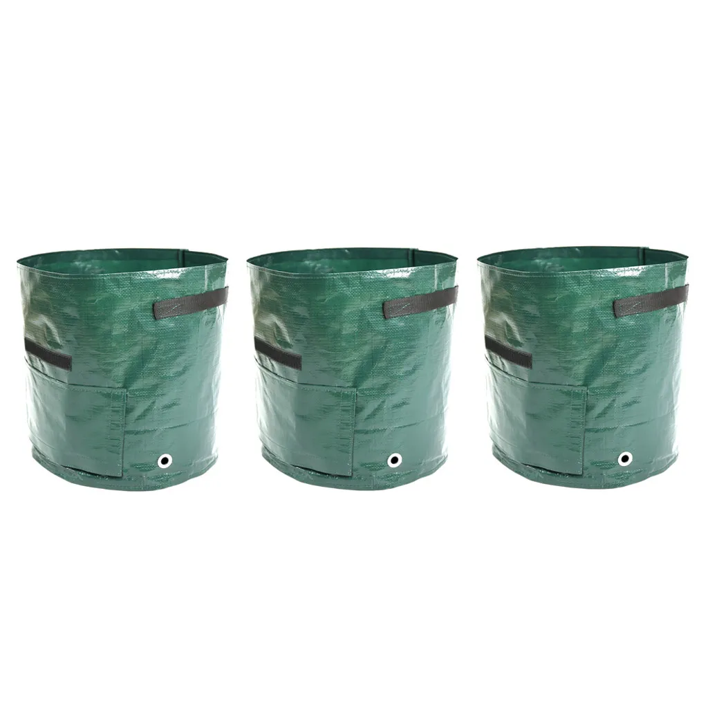 3 шт. мешок контейнер для посадки растений утепленная горшок плошка выращивание