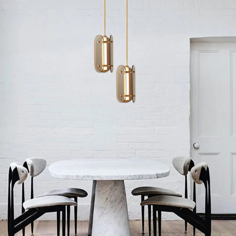 modern led crystal pendant lights chandelier luminaire hanging lamp retro living room dining rooom livingroom | Лампы и освещение