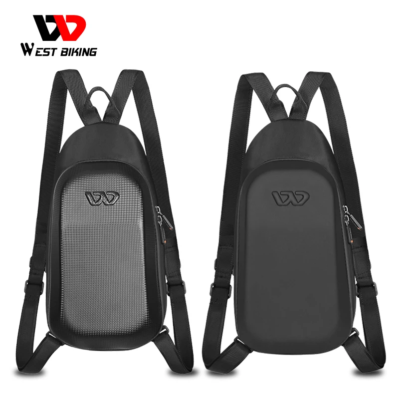 

WEST BIKING Waterproof Cycling Backpack EVA Shell Ultralight Multifunctional Backpack MTB Road Bicycle Outdoor Sport Bike Bag