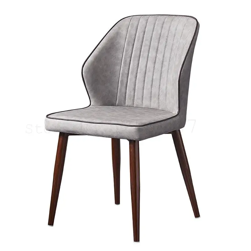 Постмодернистские светильник класса люкс домашний стул для столовой