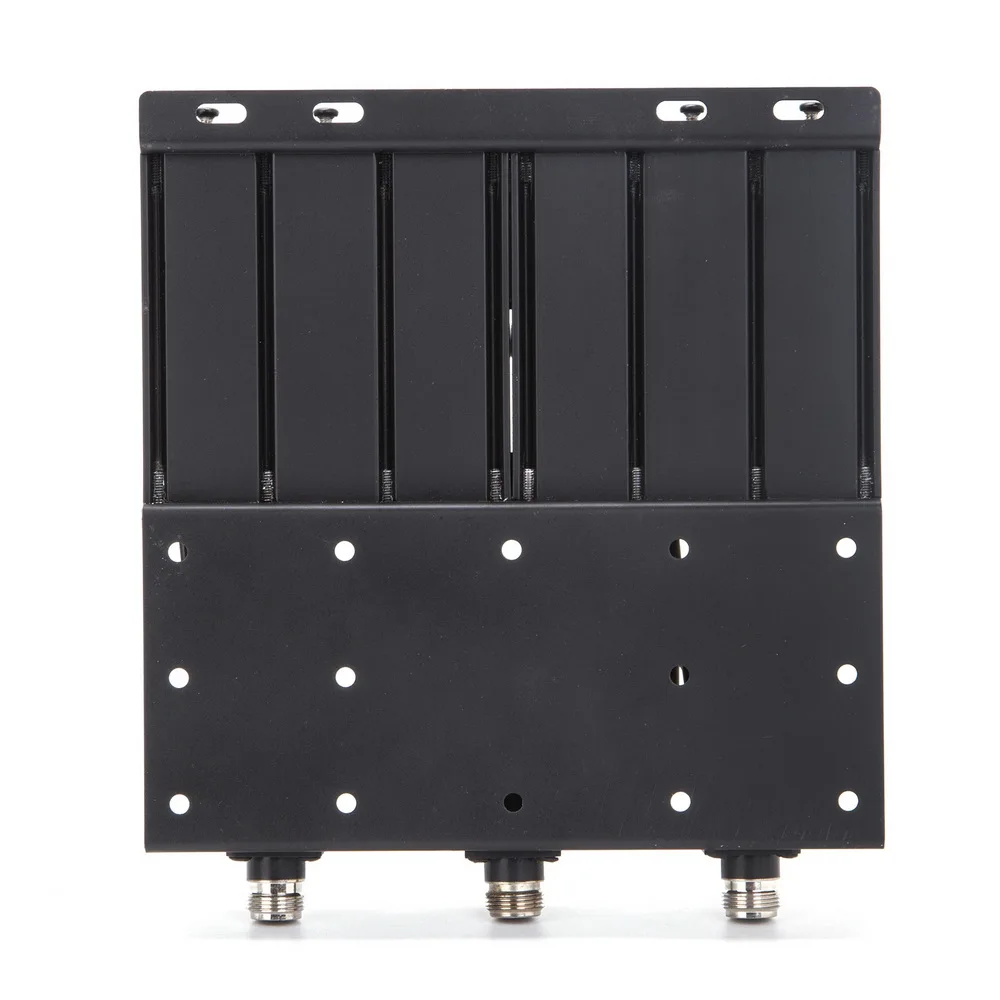 VHF 136-174MHz 30W Duplexer for Radio Repeater Tuned Low Frequency 156MHz & High Frequency 163MHz & N Female connectors