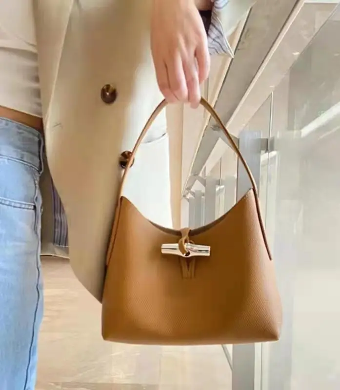 

2020 new leather armpit bag ladies small bag shoulder bag small bag
