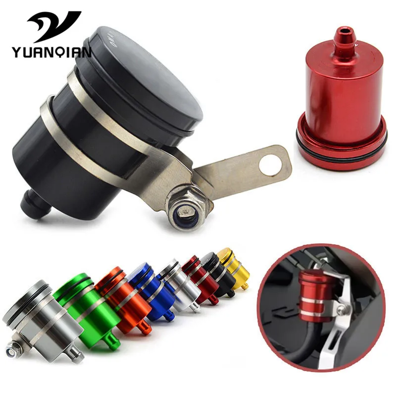 Задняя Тормозная жидкость мотоцикла резервуар сцепления бак масляный жидкости