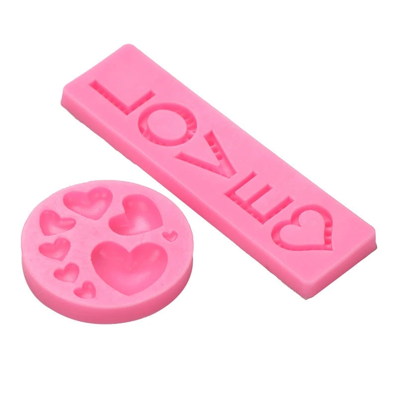 1 шт. форма для украшения торта с надписью LOVE