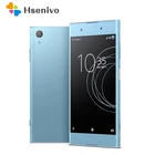 Оригинальный разблокированный мобильный телефон Sony Xperia XA1 Plus G3421, Восстановленный, G3426, 5,5 дюйма, 32 ГБ, 3 ГБ ОЗУ, LTE, 23 МП, Восьмиядерный, 1080p