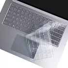 Чехол для клавиатуры из ТПУ для 15,6-дюймового ноутбука Microsoft Surface 3 (выпущен на 13,5), Ультратонкий защитный чехол