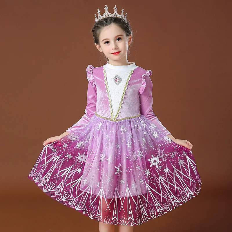 Dress Spring Girls Material Item Type Source Characters Nancy C And Now Woodland Brand Name Gender Rapunzel Princess |