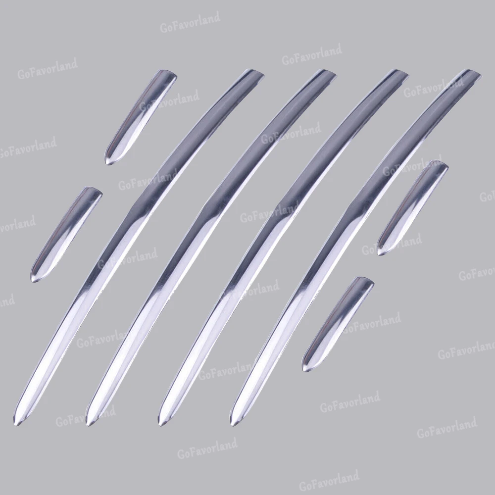 8 шт./компл. накладка на дверную ручку из стали для Fusion 1 5 T 2013 2014 2015 2016|Наклейки