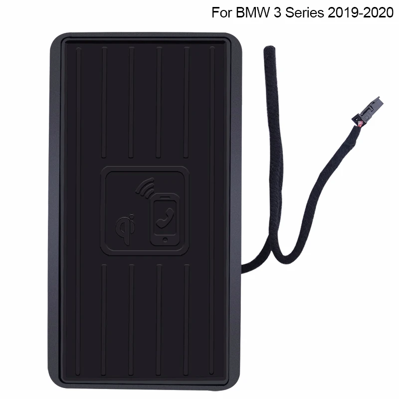 NS Modify автомобильное QI Беспроводное зарядное устройство Быстрая зарядка Панель