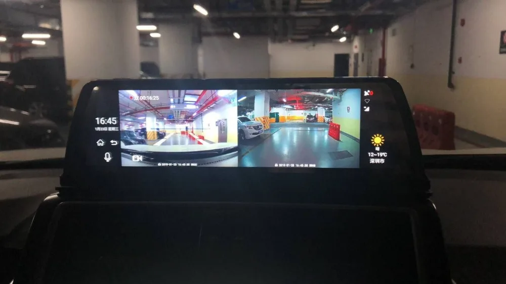 HGDO Новинка ADAS 4 канальный автомобильный видеорегистратор камера видео рекордер зеркало 4G 1" Медиа зеркало заднего вида 4 ядра Android Dash Cam FHD 1080P