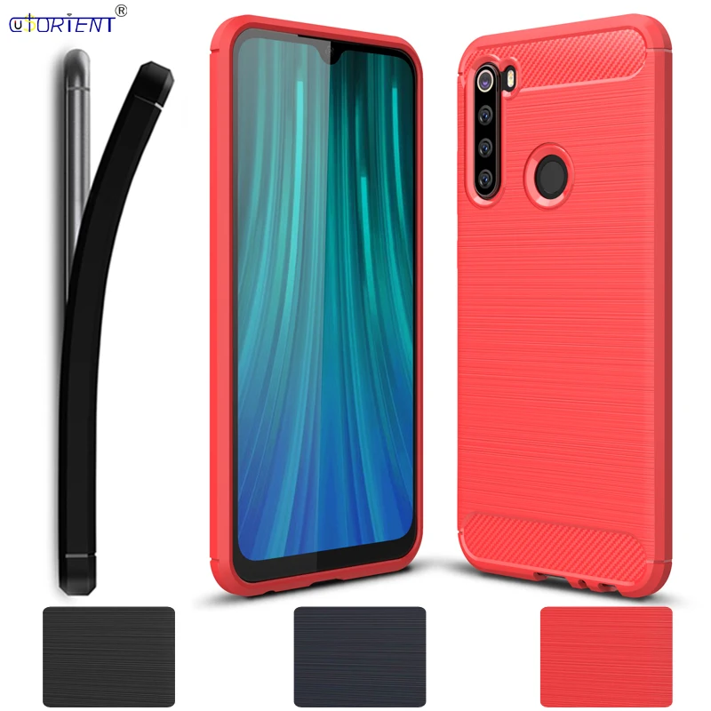 Мягкий защитный чехол для Xiaomi Redmi Note 8 ТПУ силиконовый Xiomi ударопрочный Xaomi Note8 |