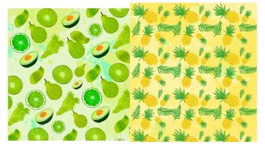 G226729A 6pcs 9 шт. пчелиный воск пищевая обертка Экологичная многоразовая устойчивая пластиковая Хранение продуктов питания Органическая оберточная пленка Замена для сэндвич - Цвет: G226729A 6pcs