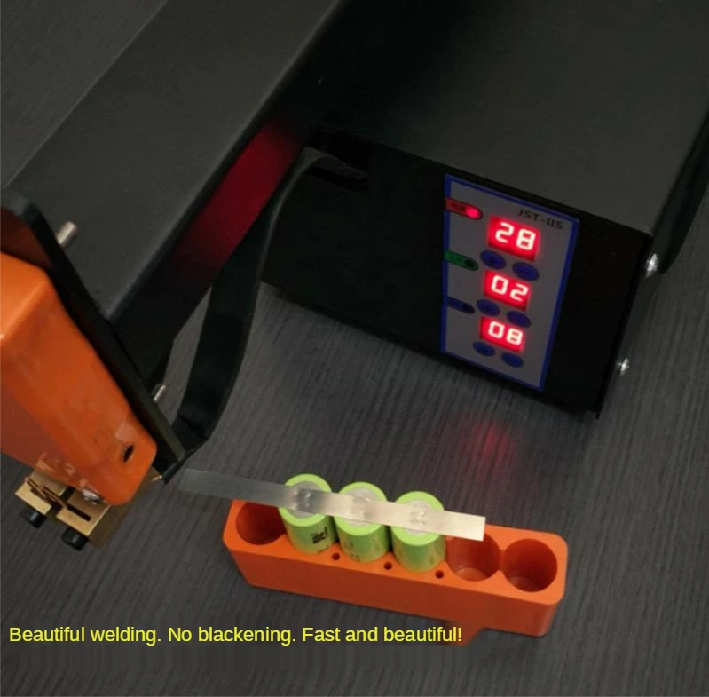 

Battery Spot Welder 3KW High Power 18650 Spot Welding Machine Lithium Batteries Pack Nickel Strip Welding Precision Pulse Welder