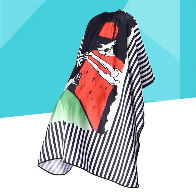 1 шт. накидка для стрижки волос Профессиональный Стильный ретро краска фартук