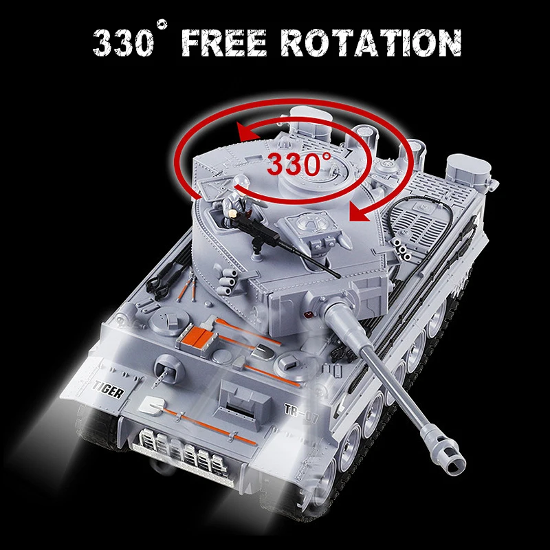 HengLong RC Танк немецкий пантера Тип G боевой танк 2 4G 1/16 бронированный автомобиль