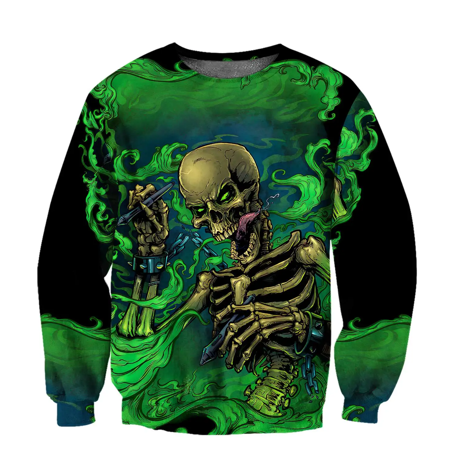 

HalloweeSkull get high 3D Full Print Hoodie Men Women Harajuku Zipper Pullover Sweatshirt Casual Unisex Jacket Tracksuit Hooded