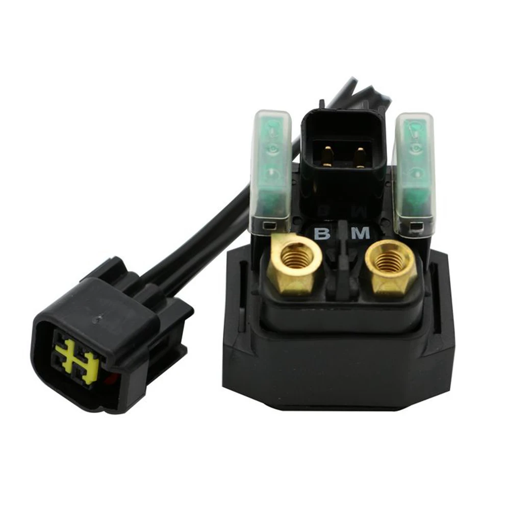 Электромагнитное реле стартера мотоцикла для бульвара M50Z C50 C90 C90B C90T VanVan 200 RV200 GZ250 TU250X Burgman 400 AN400 AN400S