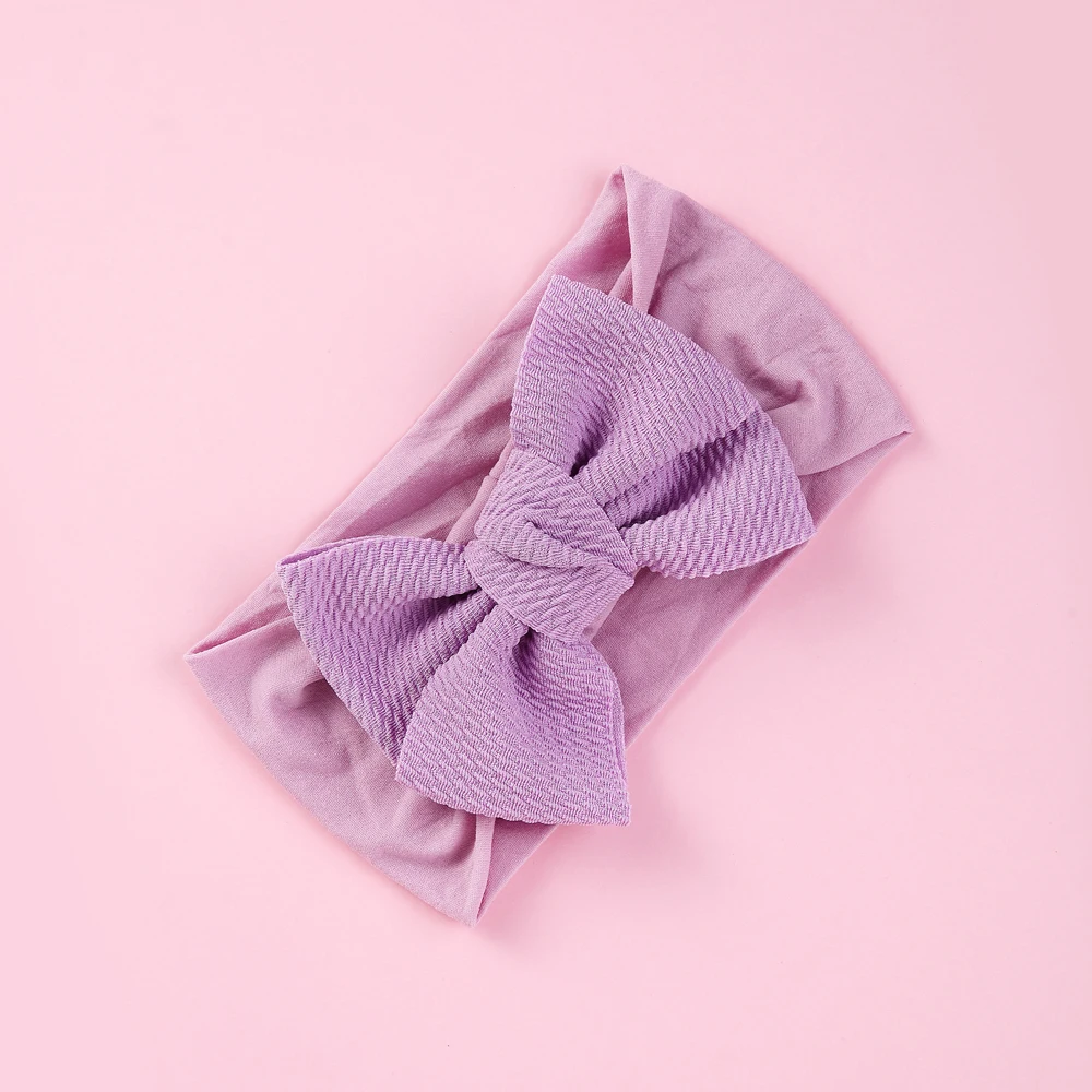 Летняя тонкая Корейская Милая трикотажная эластичная повязка для волос