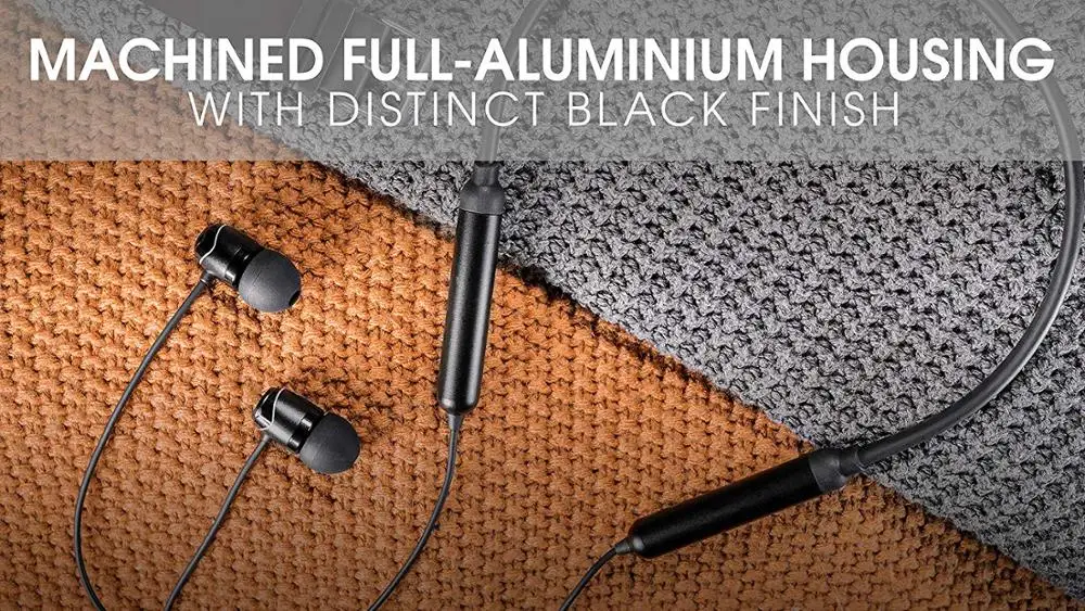SoundMAGIC E11BT наушники-вкладыши с шумоизоляцией Bluetooth наушники шейным ободом Hi-Fi
