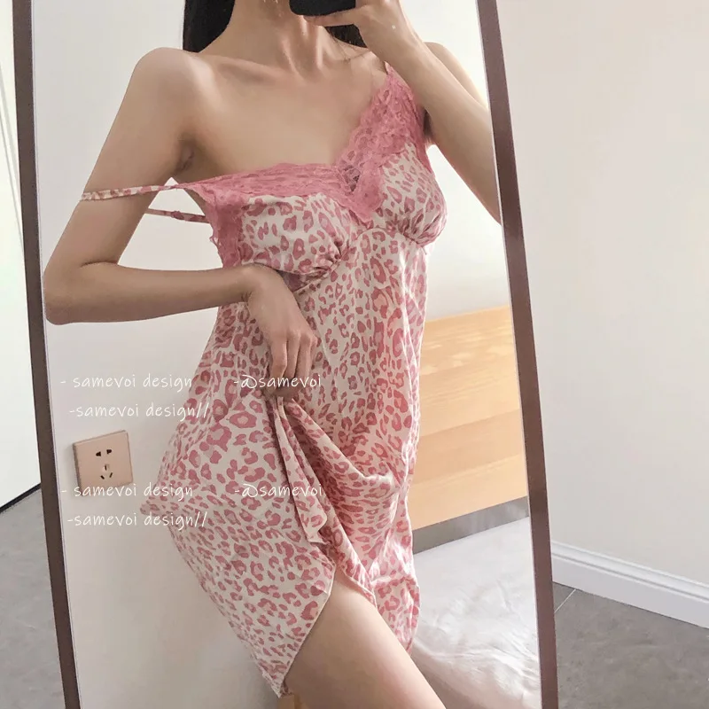 

Sexy Nightdress Sleepwear Women Ladies Nightwear Nightgowns & Sleepshirts 21-450