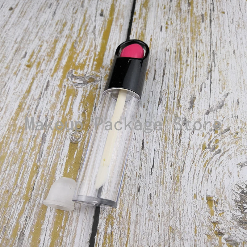 

10/30/50pcs High Grade Empty Plastic Lip Gloss Tubes, Clear Plastic Liquid Lipstick Bottle, Professional Lip Beauty Makeup Tool