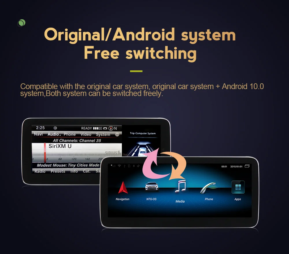 1920X720 автомобильный аудио Радио Навигация для Mercedes benz B Class W245 w246 2011-2018 Android 10 Blu-Ray IPS