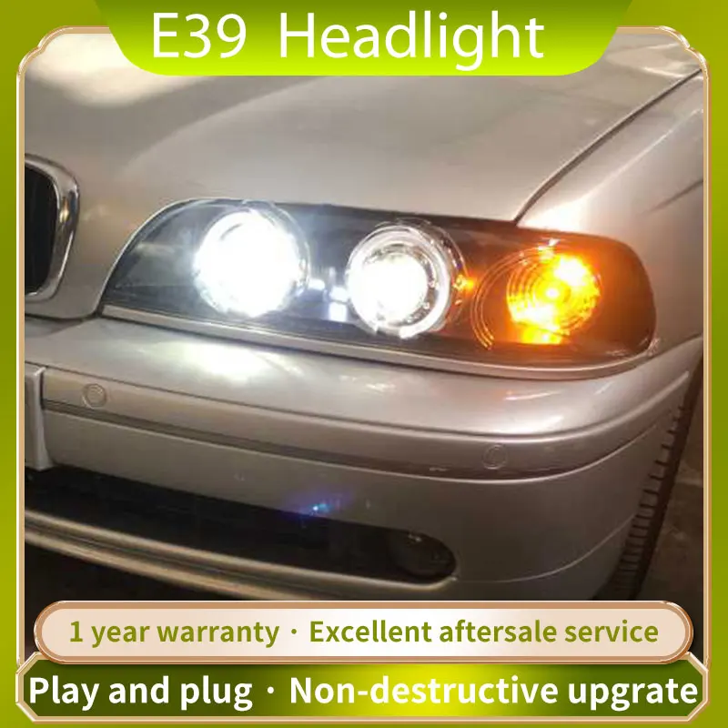 

for BMW 5 Series 1995-2003 Headlights With Xenon Projector